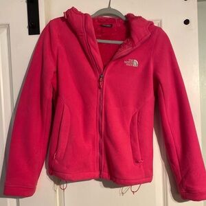 The North Face Women’s Bright Pink Hoodie